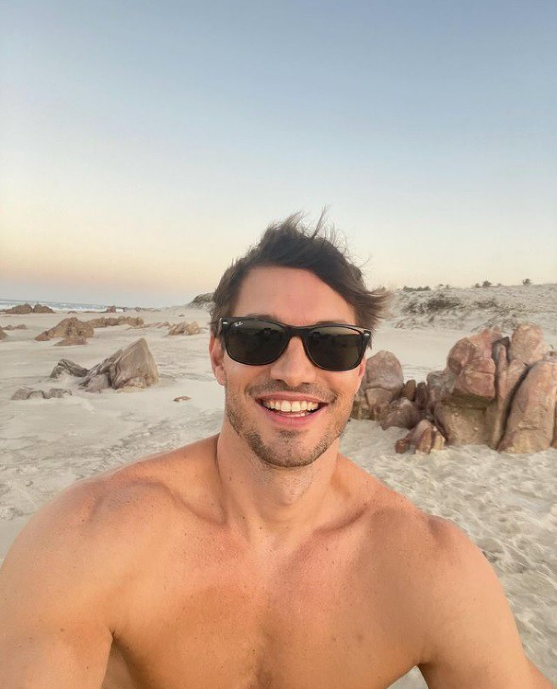 Alexandre Machafer - Reprodução/Instagram