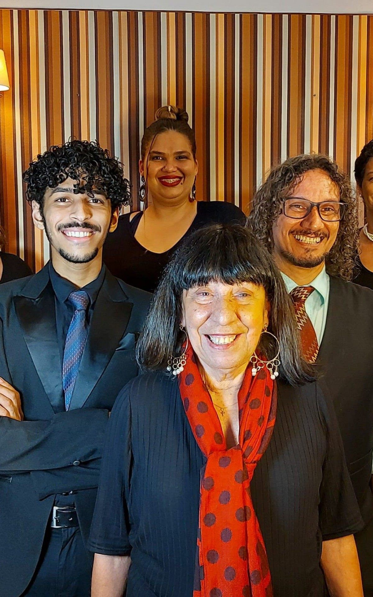 Poesias da autora ganham voz com os declamadores 