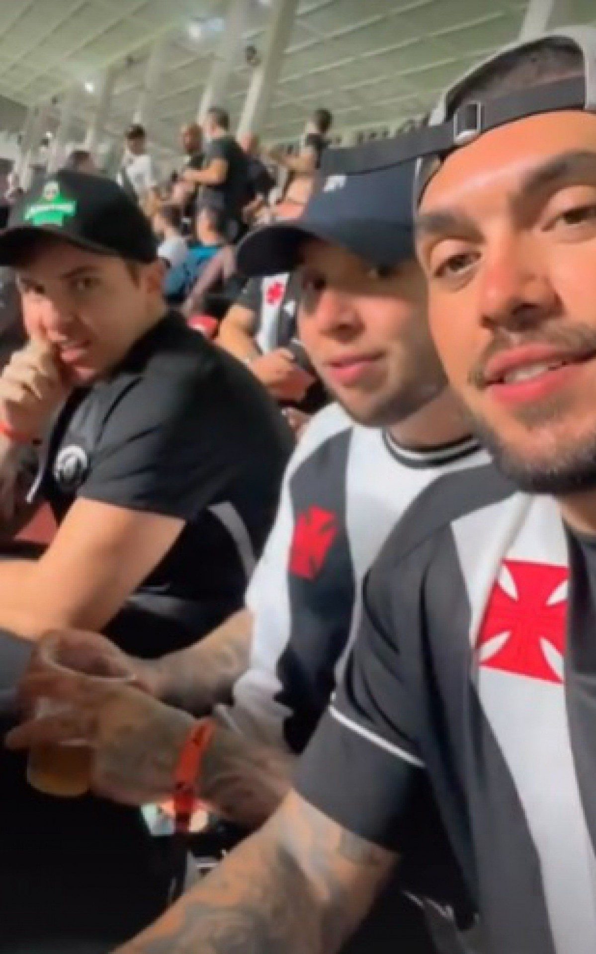 Pedro Ortega em S&atilde;o Janu&aacute;rio