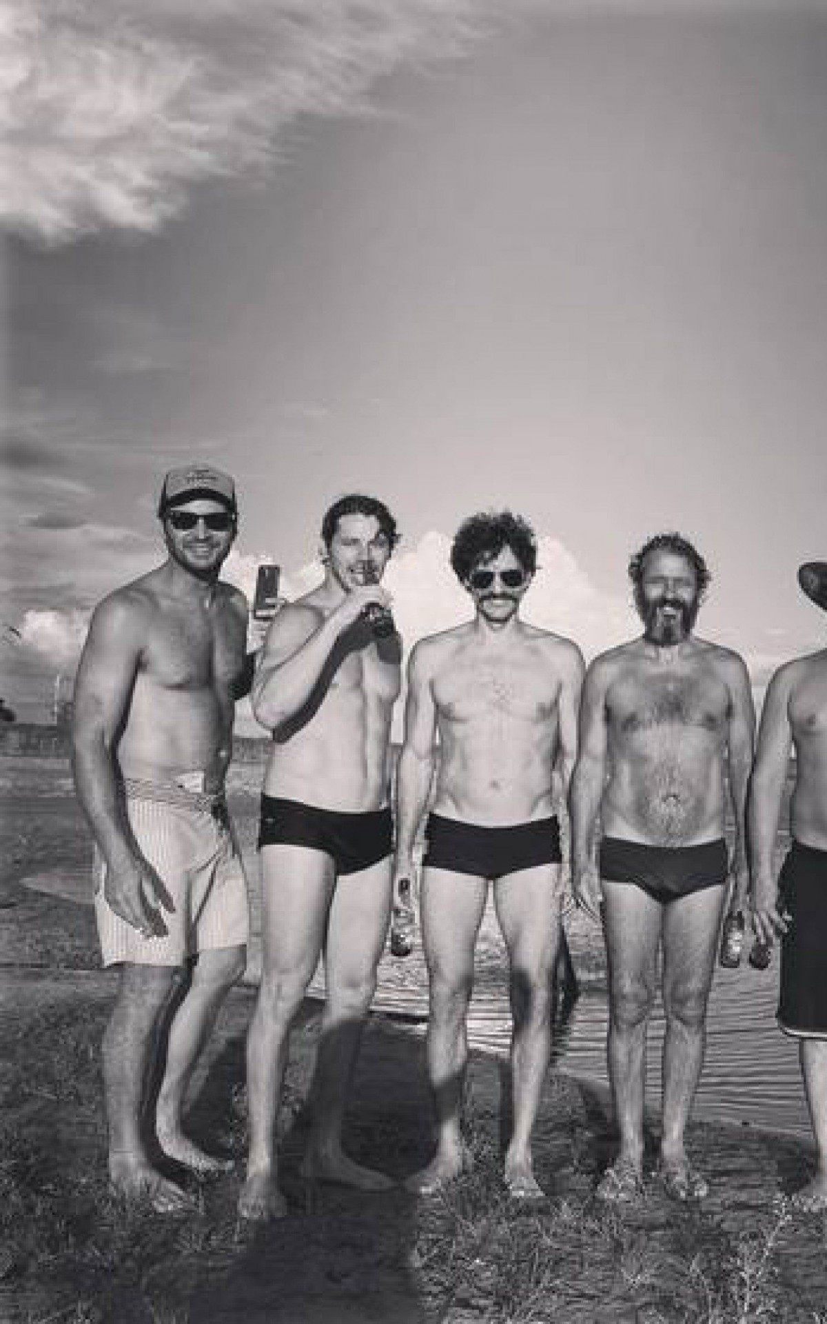 Leandro Lima, Jos&eacute; Loreto, Guito, Marcos Palmeira e Thommy Schiavo