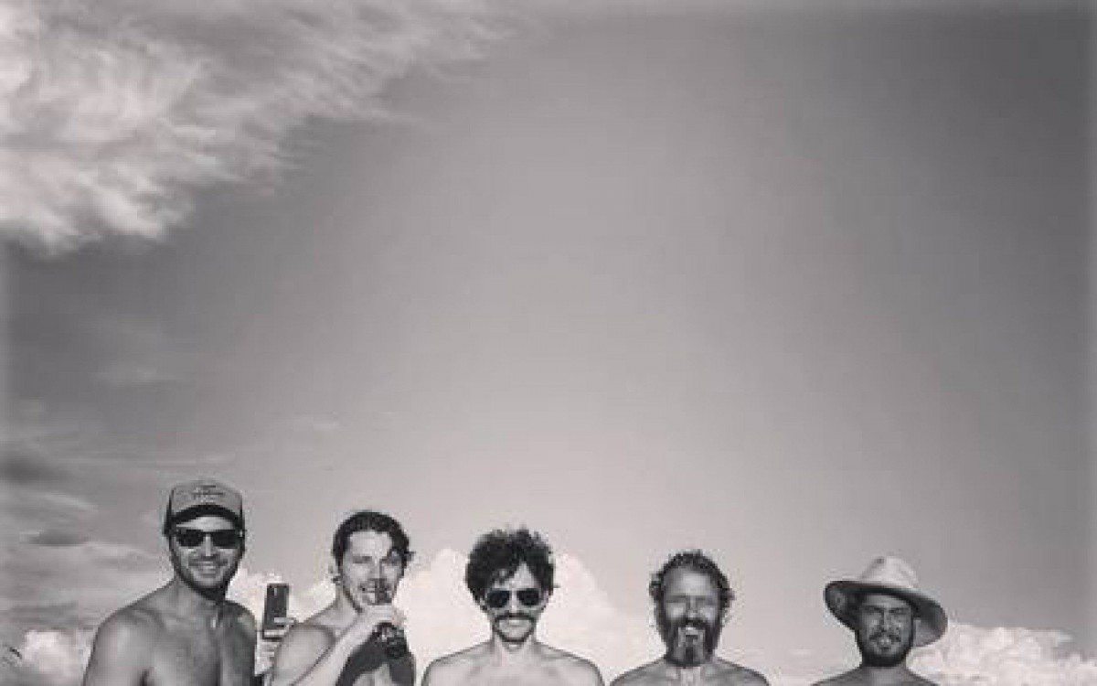 Leandro Lima, Jos&eacute; Loreto, Guito, Marcos Palmeira e Thommy Schiavo