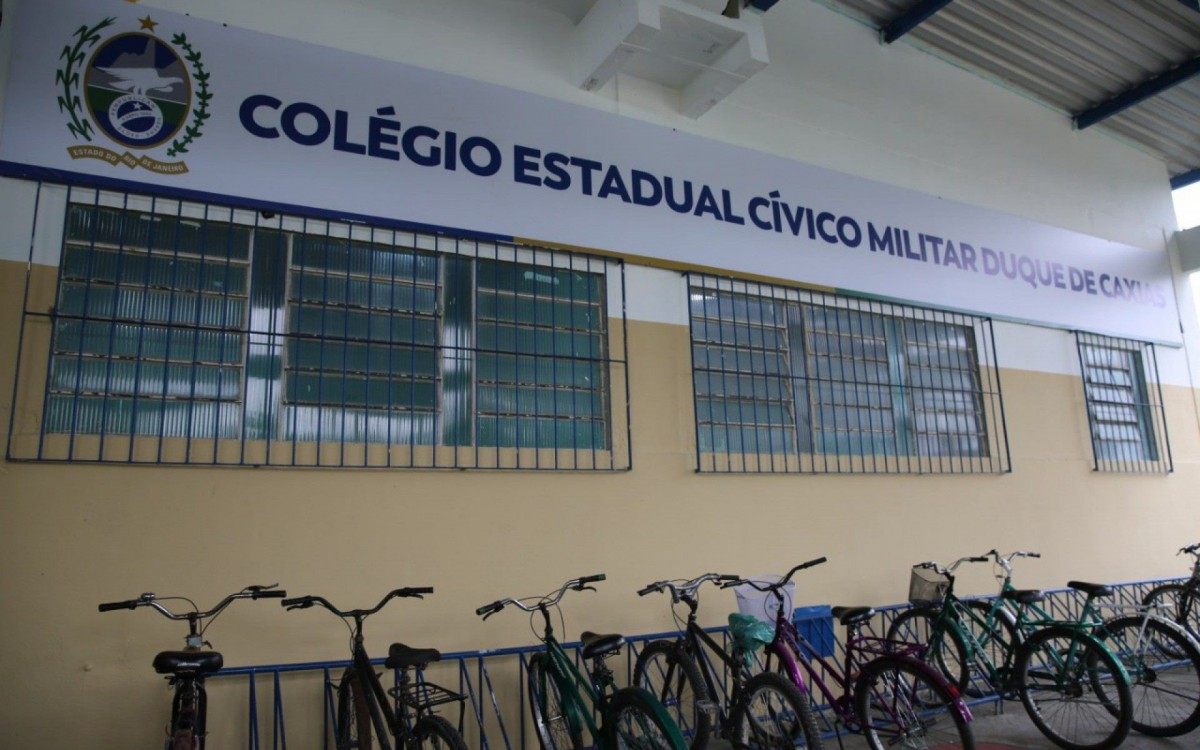 Caxias vai ganhar col&eacute;gio c&iacute;vico militar - Divulga&ccedil;&atilde;o