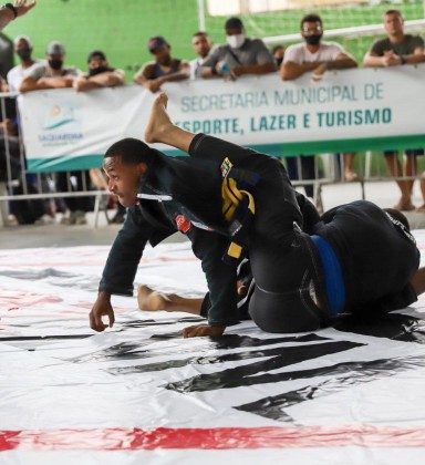 Atletas disputam o  cinturão do WarZone - @FERREIRAMARCOSFOTO___