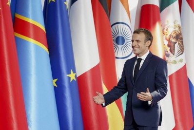 Paris celebra Fórum da Paz de olho na América Latina