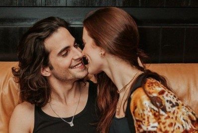 Apaixonado! Fuik se declara para namorada