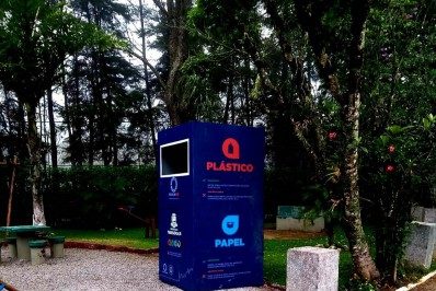Ecoponto é instalado no Horto Municipal Carlos Guinle, em Teresópolis