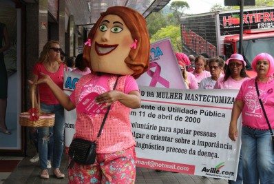 Acontece neste sábado, 30, a Carreata Rosa da AMMA Nova Friburgo