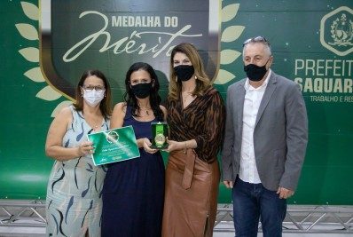Professores de Saquarema são homenageados com a Medalha do Mérito