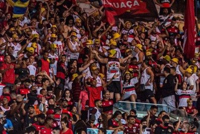 Partida entre Flamengo e Atlético-MG tem confusão envolvendo torcedores no Maracanã