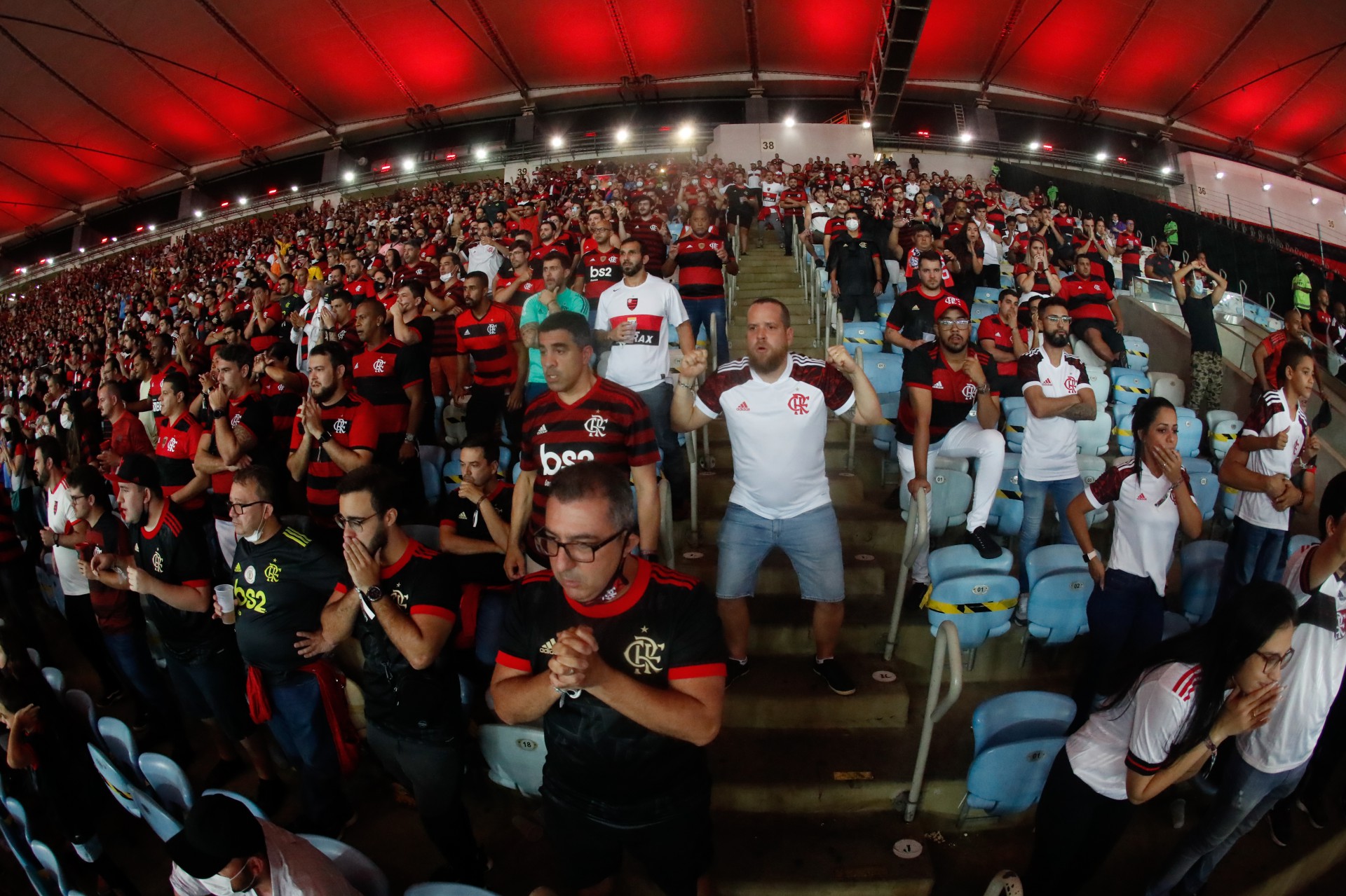 Flamengo corta nome conhecido da torcida para a decisão em Montevidéu