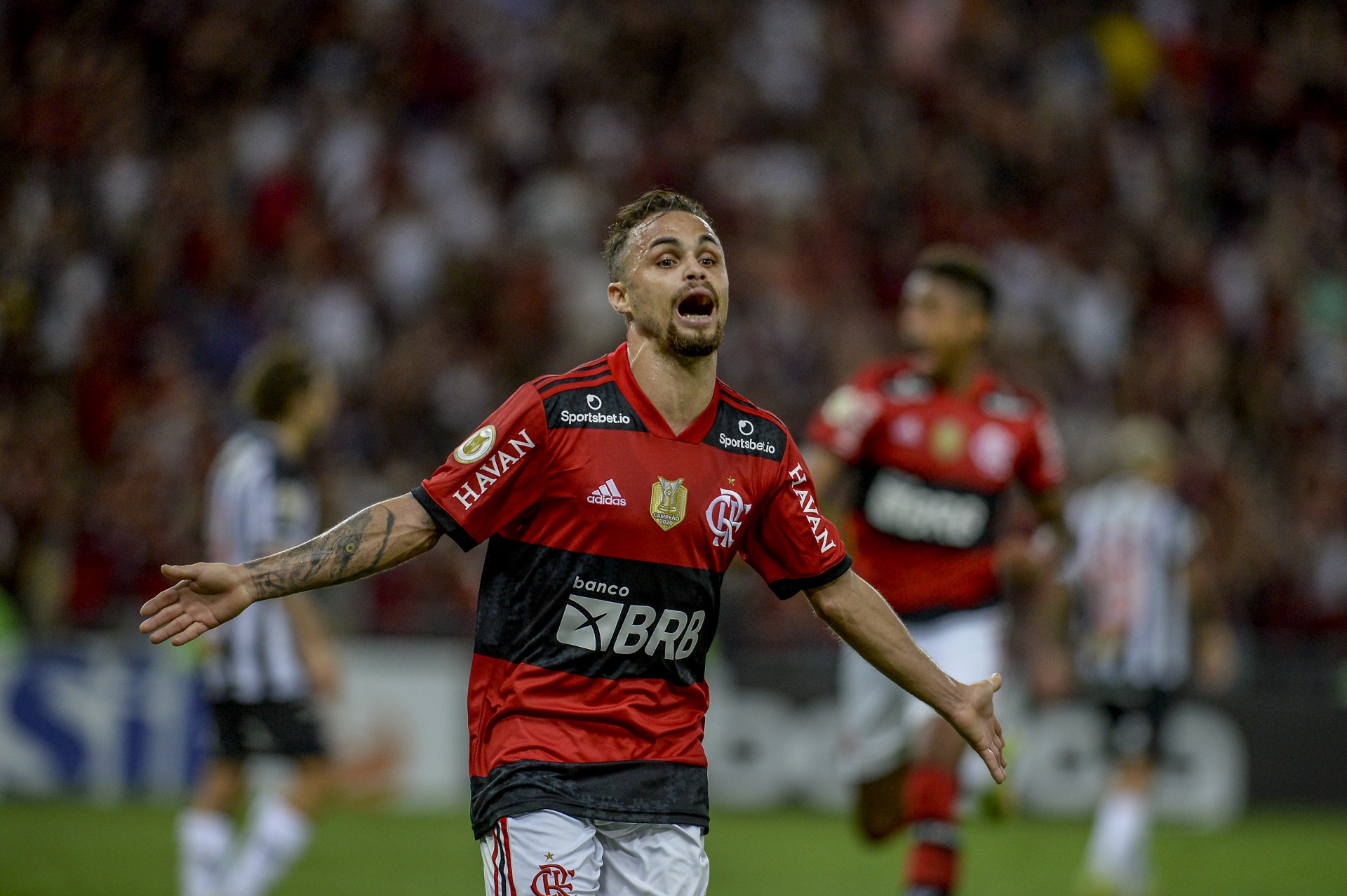 Michael - Marcelo Cortes/Flamengo