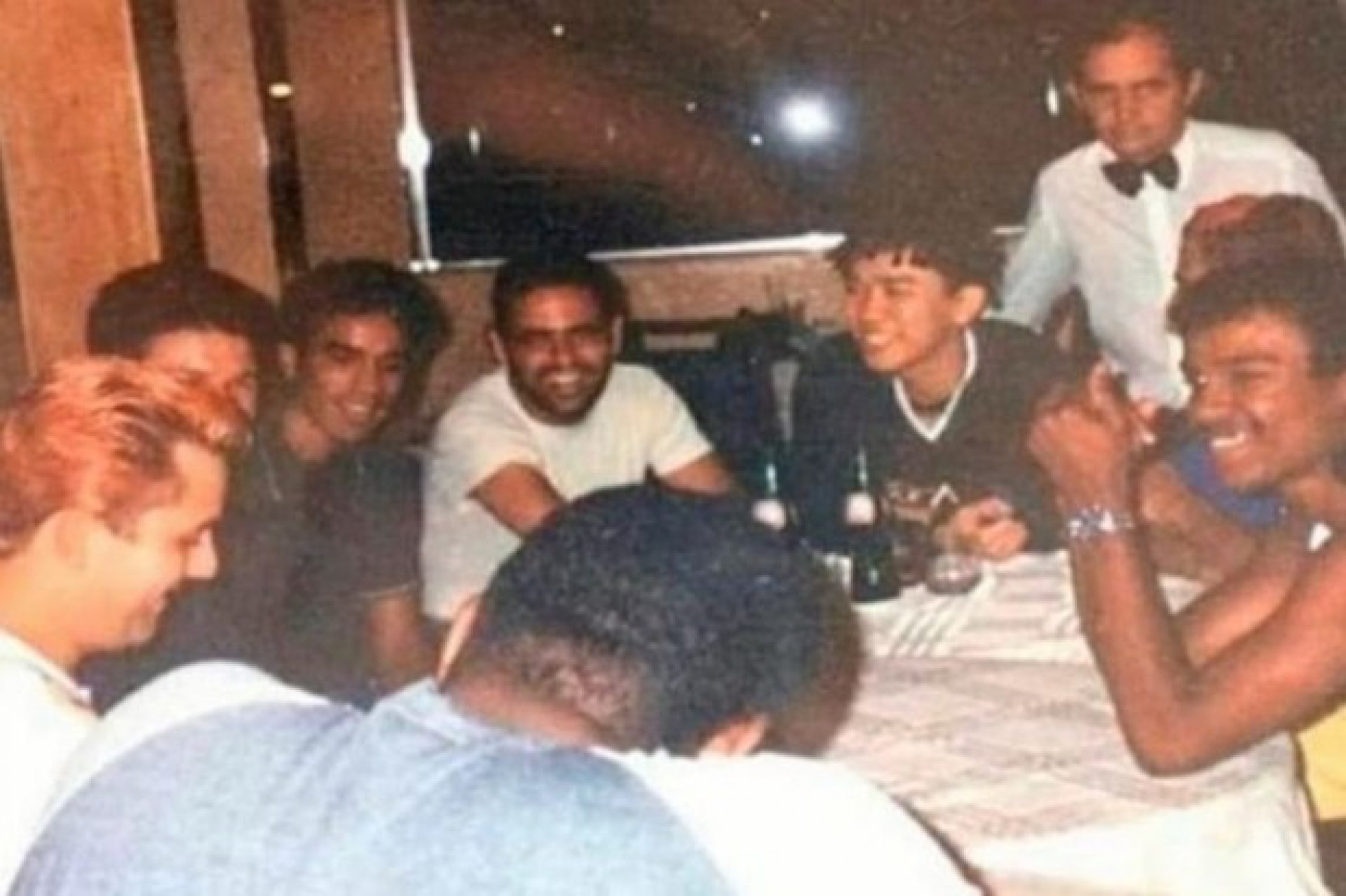 Cantor compartilhou memórias com os Mamonas Assassinas - Reprodução