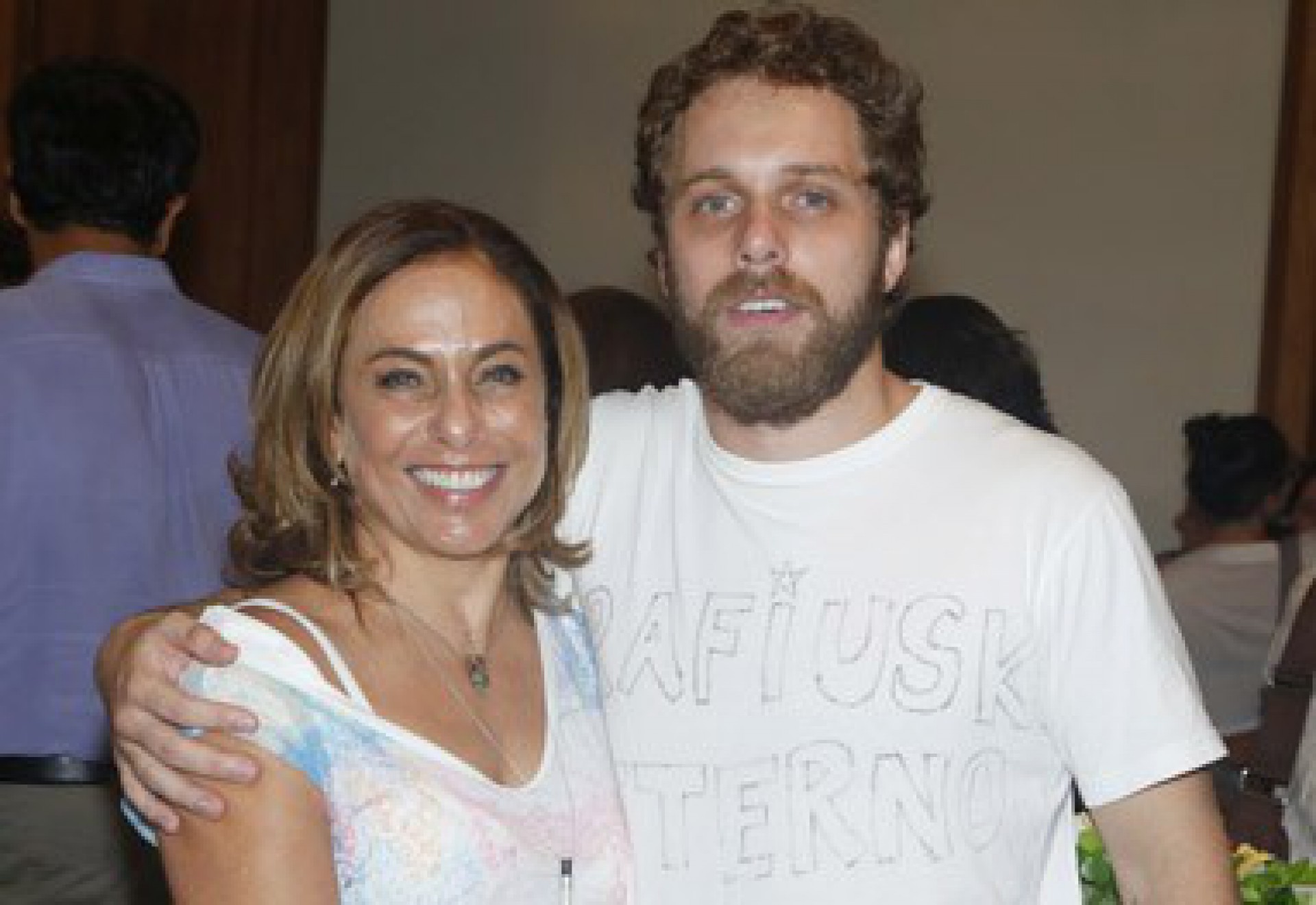 Cissa Guimarães e João Velho - AgNews