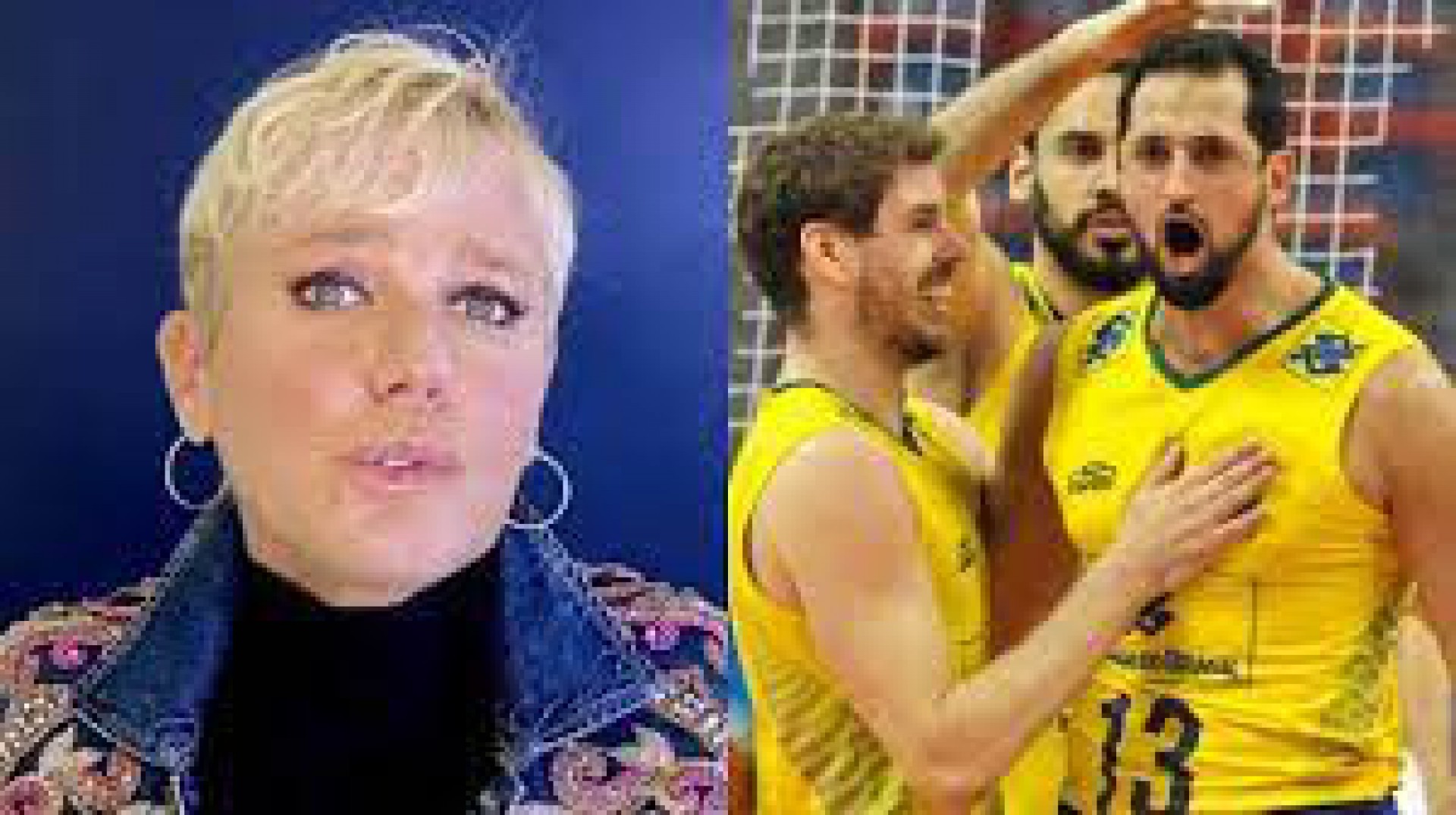 Xuxa e Maurício Souza - Reprodução Internet