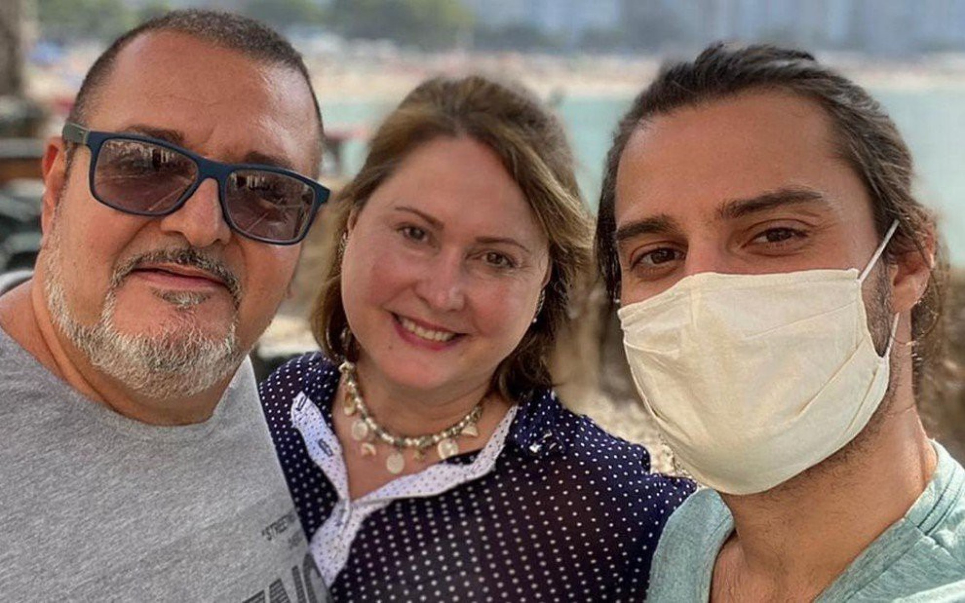 Ator lamenta morte do pai - Reprodução