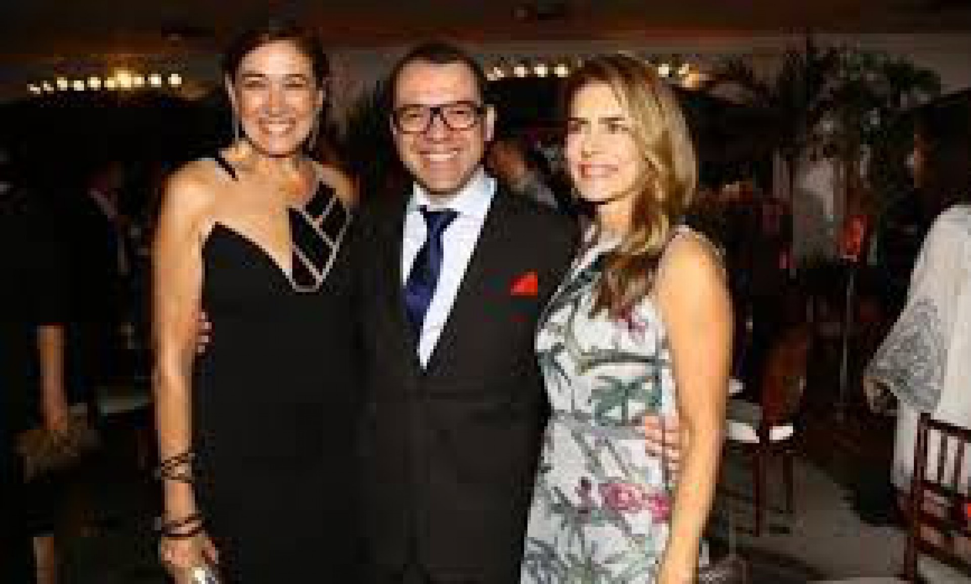 Lilica Cabral, Maitê Proença e Mario Teixeira - Reprodução Internet