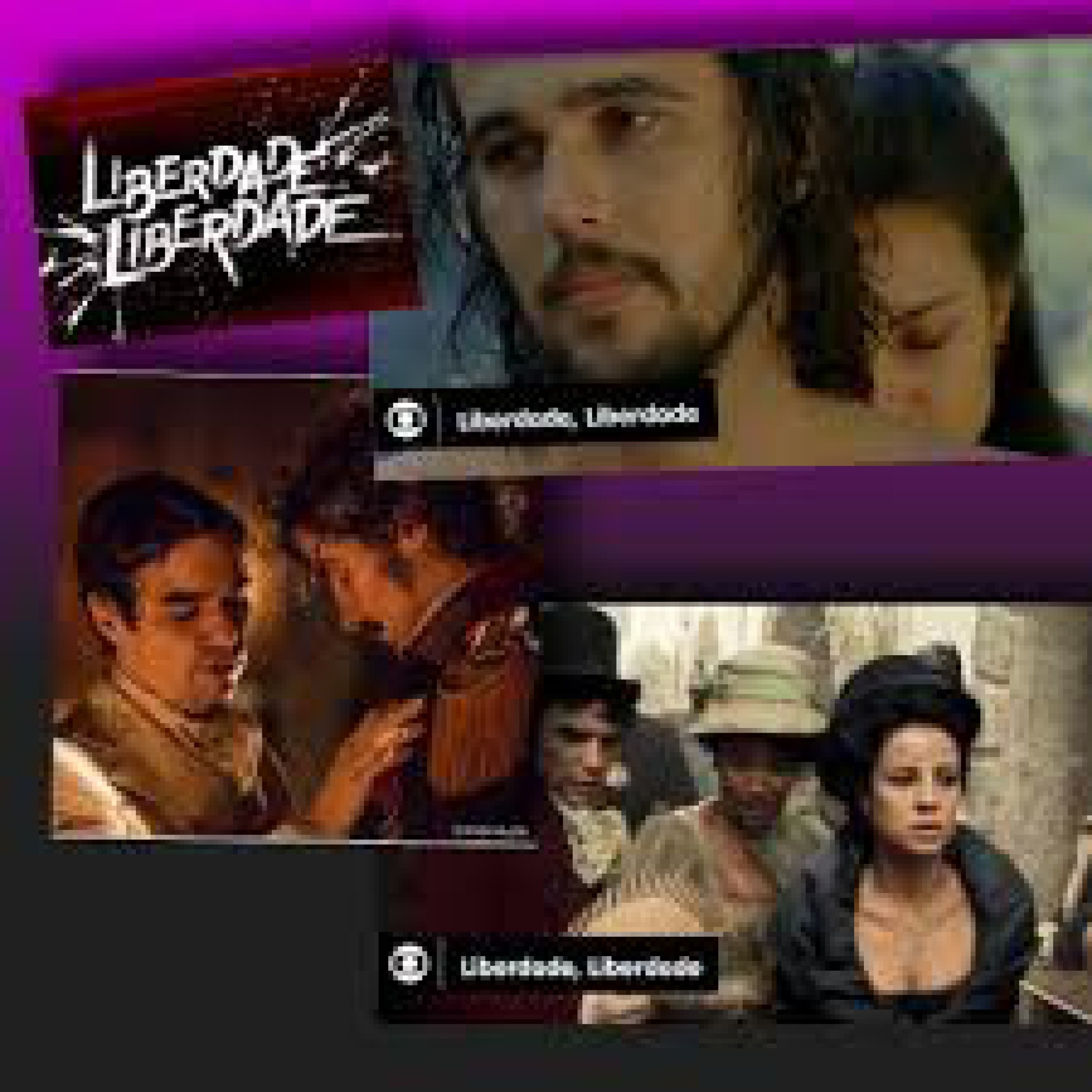 Liberdade, Liberdade - Reprodução Internet