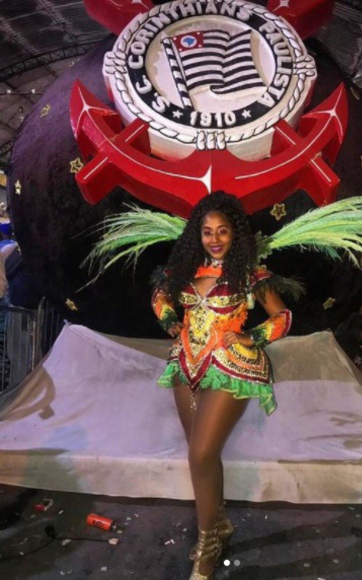 Kianne dos Santos Colins tinha 23 anos