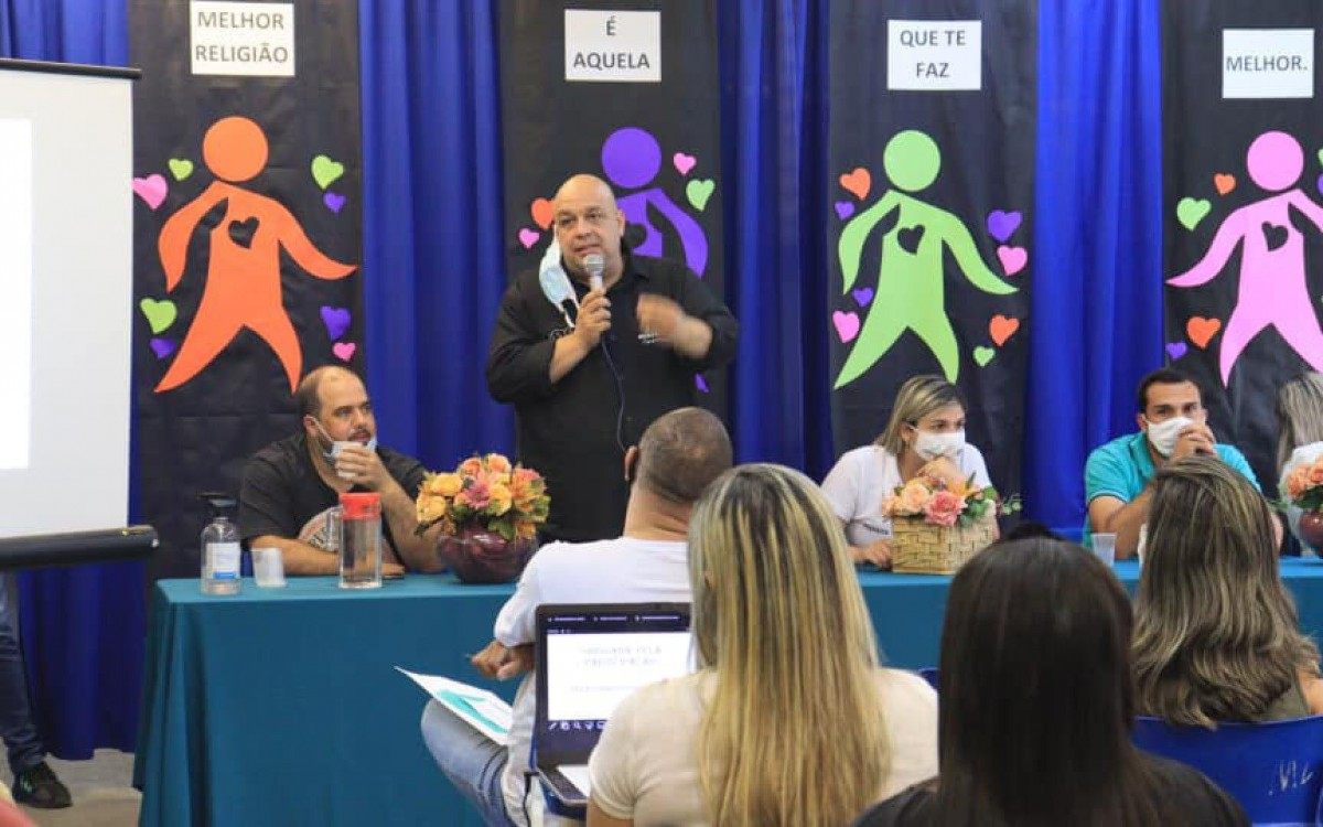 O secret&aacute;rio municipal de Educa&ccedil;&atilde;o, Ricardo Almeida, destaca a import&acirc;ncia dessa nova parceria