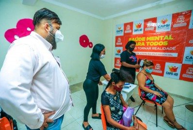 CAPSI Belford Roxo faz evento para homenagear as mães no Outubro Rosa