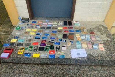 Estelionatários são presos após tentar subornar policiais militares em Teresópolis