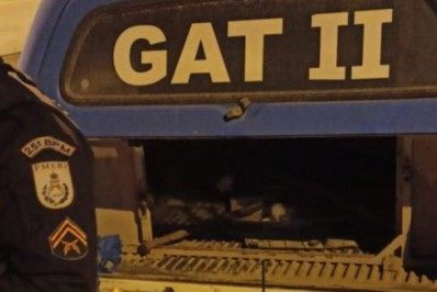 Participante de assalto a carro dos Correios é preso com drogas em Araruama
