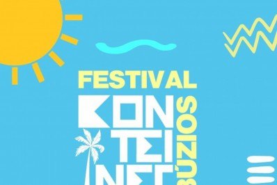 'Festival Konteiner' desembarca no Verão de Búzios com Luíza Sonza, Xande de Pilares, Eva, Felipe Ret, Ferrugem e muitos shows