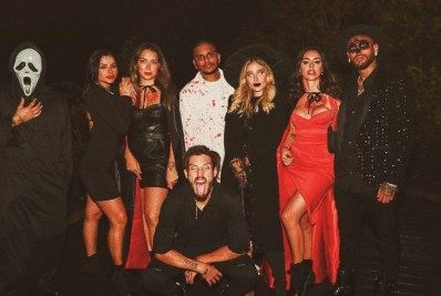 Neymar e affair Bruna Biancardi vão juntos a festa de Halloween em Paris