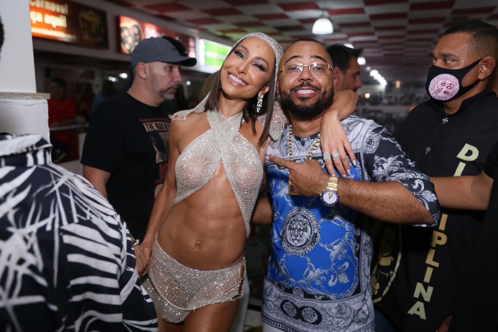 Sabrina Sato e Dudu Nobre - Anderson Borde / AgNews