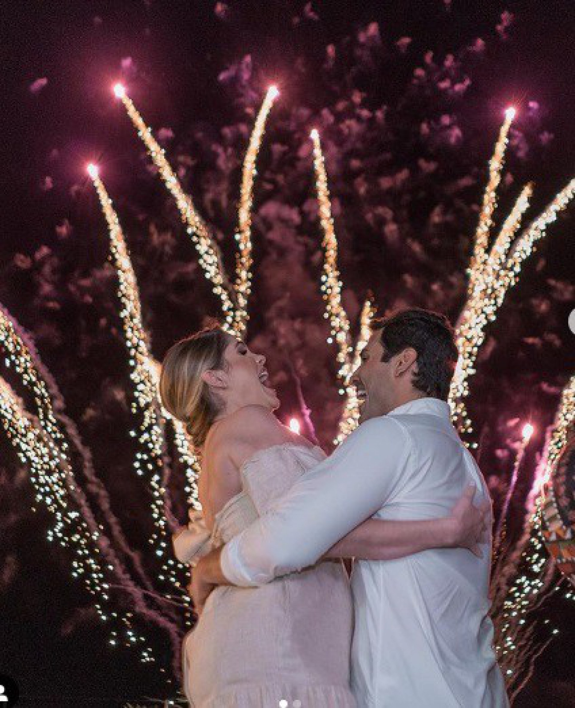 Bárbara Evans e Gustavo  - reprodução do instagram