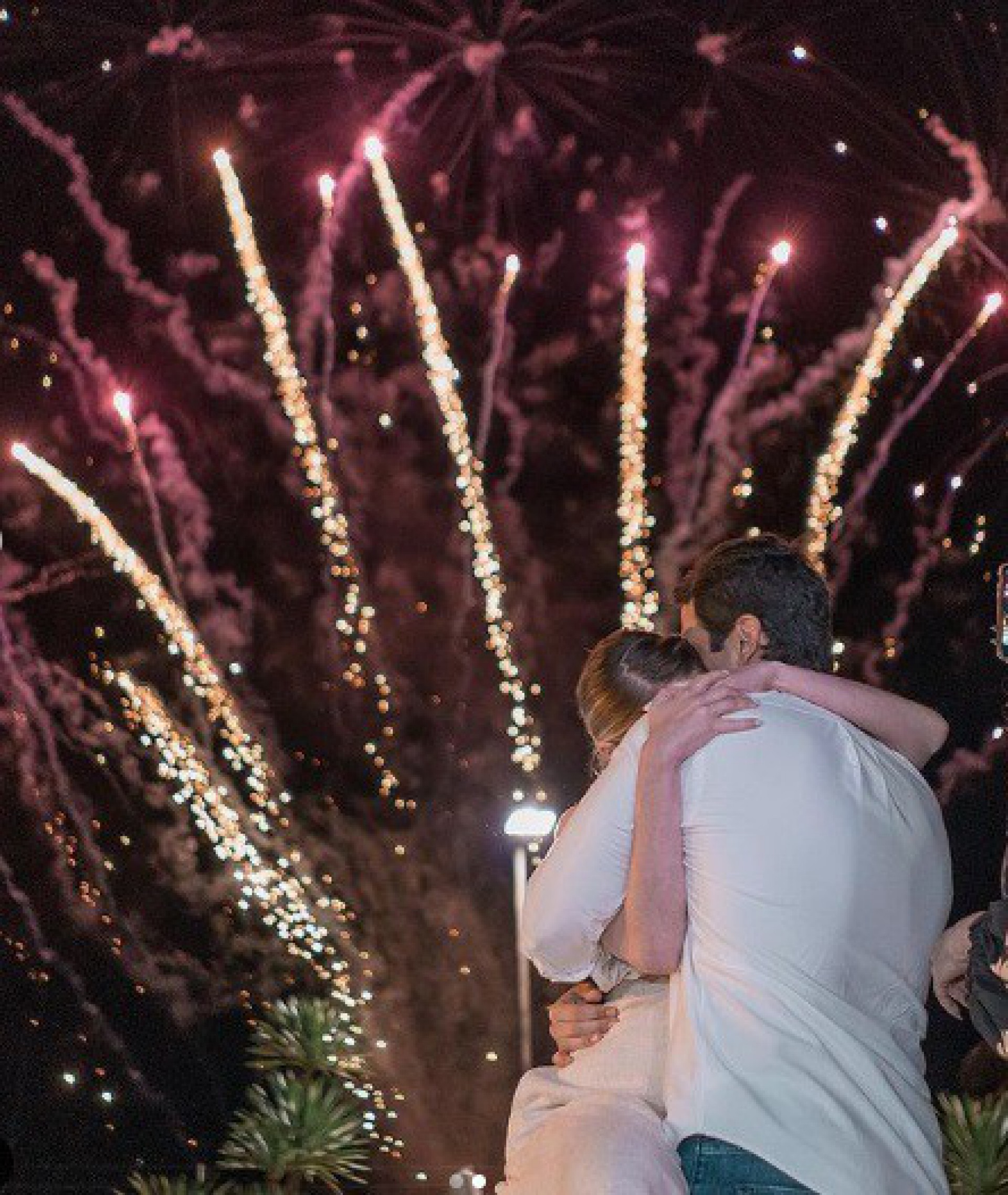 Bárbara Evans e Gustavo  - reprodução do instagram