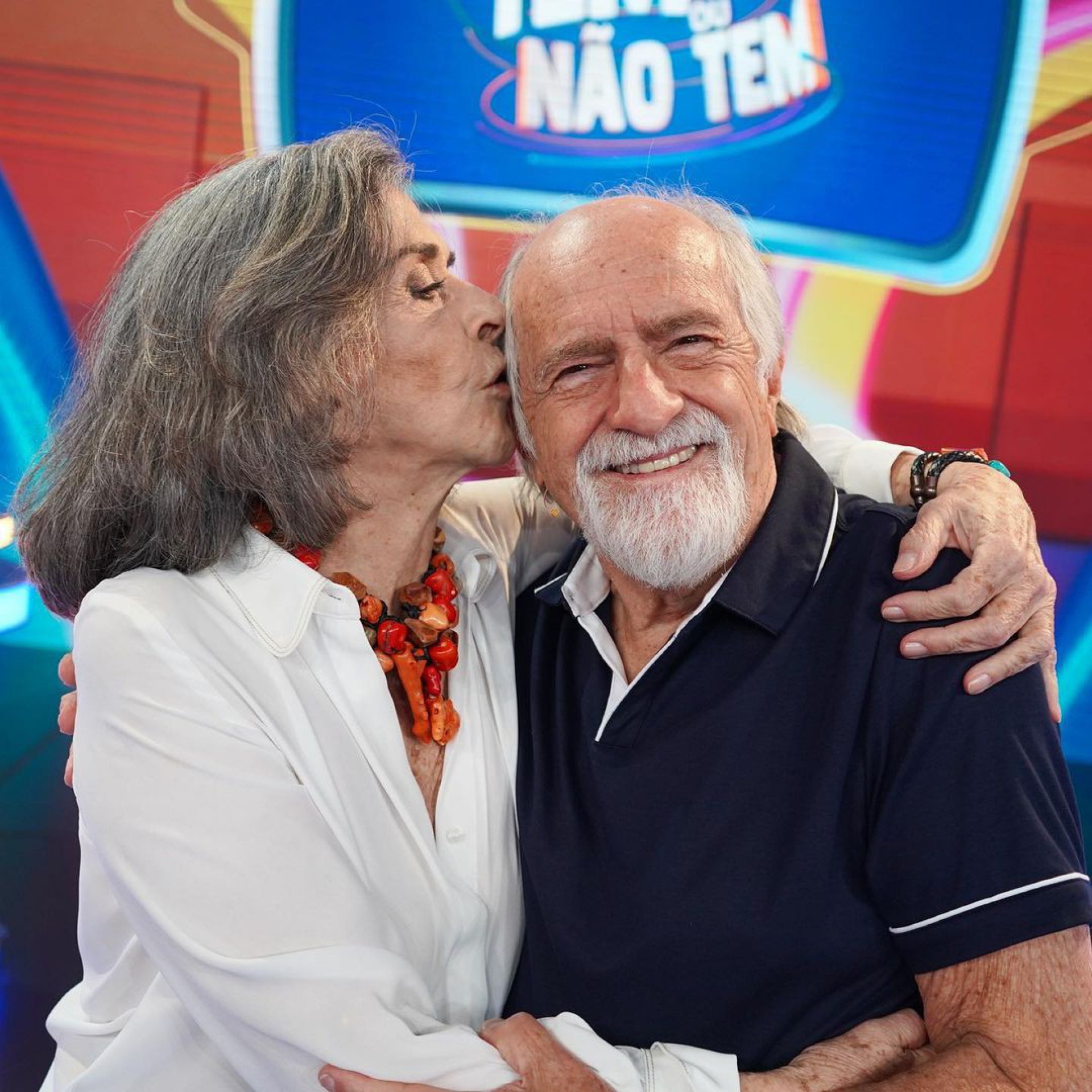 Atores estiveram no 'Caldeirão' com Marcos Mion - Reprodução