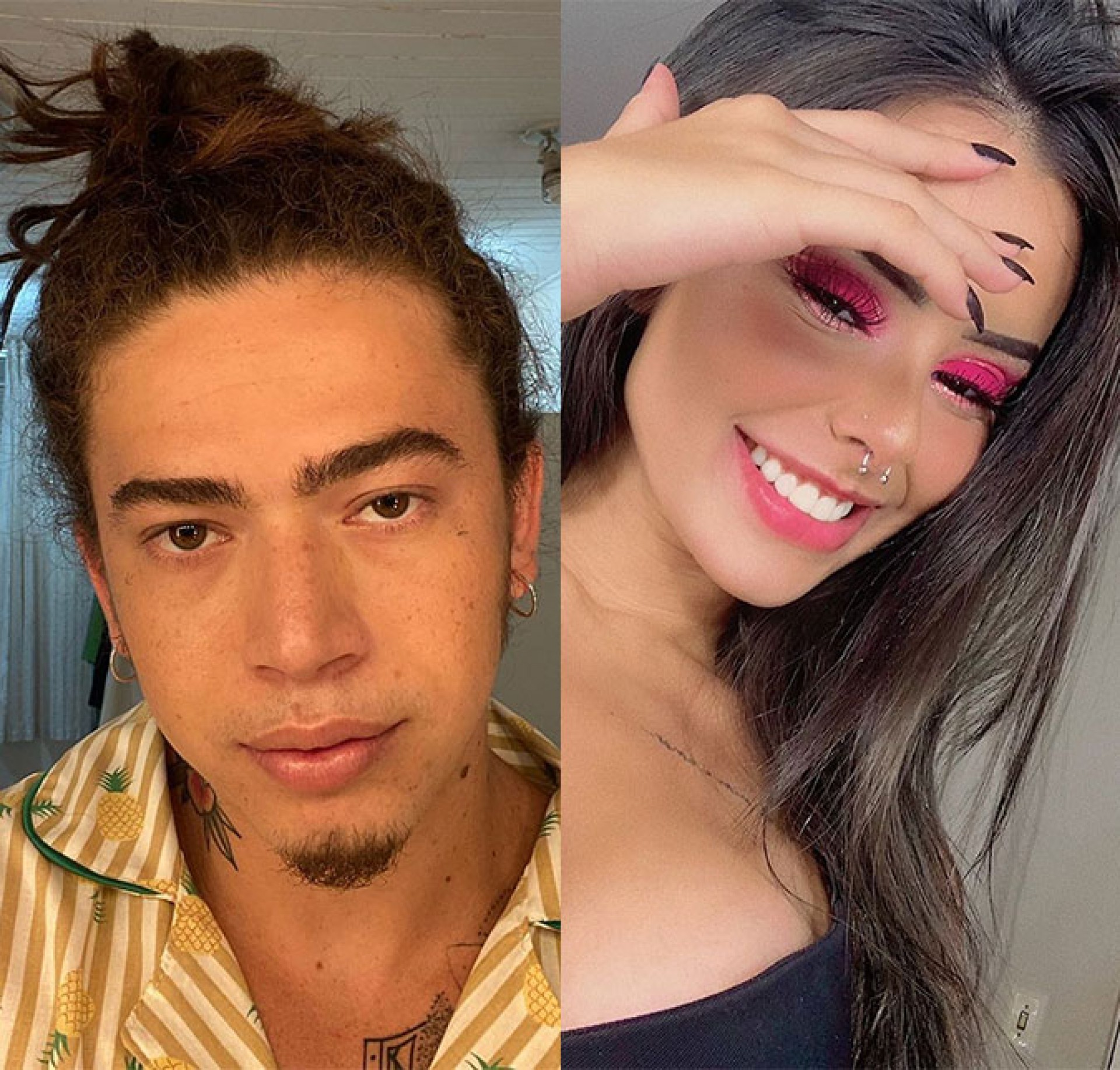 Mah Tavares e Whindersson Nunes tiveram um affair  - Reprodução