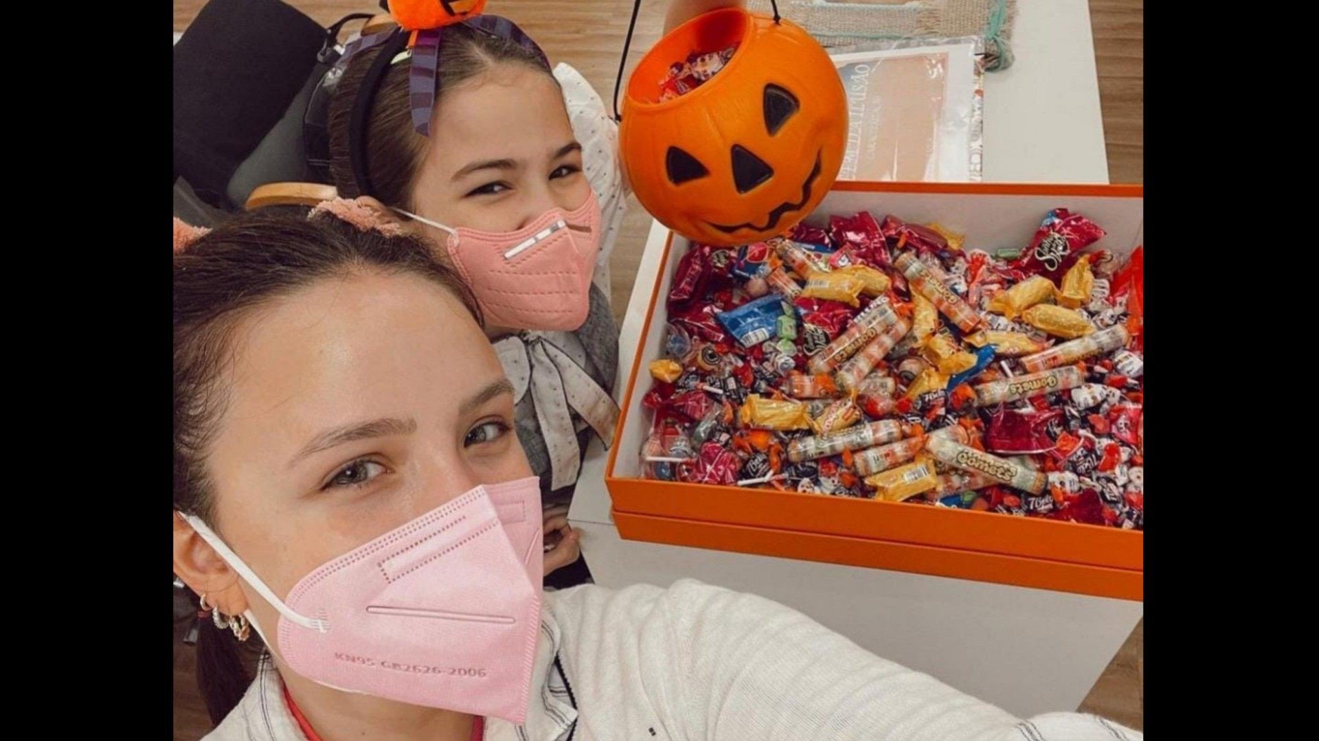 Larissa e Sofia - Foto: divulgação