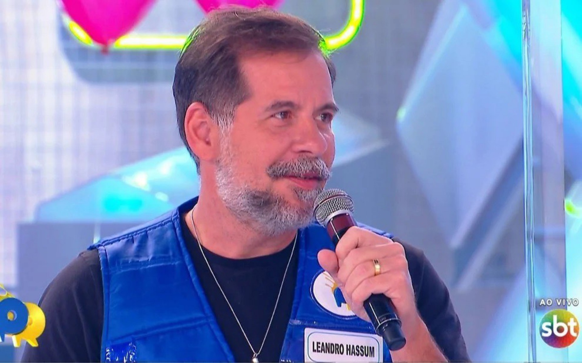 Leandro Hassum - Reprodução/SBT