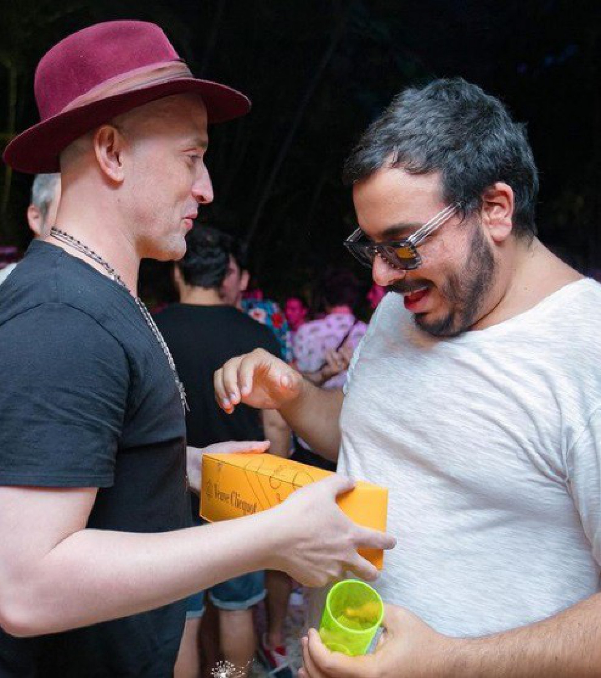 Luis Lobianco e Paulo Gustavo - reprodução do instagram