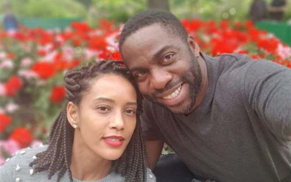 Taís Araújo celebra mais um ano de vida do marido, Lázaro Ramos  - Reprodução