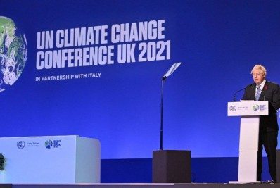 Boris Johnson afirma que indignação do mundo será incontrolável se COP26 fracassar