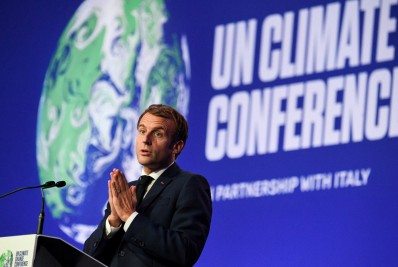 Macron pede que 'maiores emissores' acelerem sua ação climática
