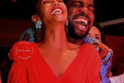 Lázaro Ramos recebe homenagem da esposa em seu aniversário