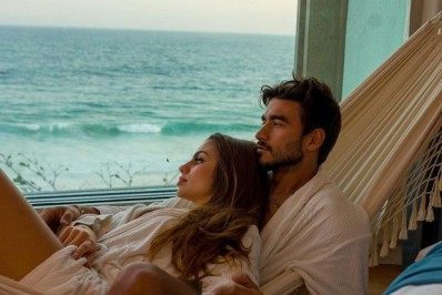 Catherine Bascoy anuncia fim do namoro com Gui Napolitano: 'Aguentei até onde deu' 