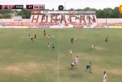 Vídeo! Treinador é baleado durante tiroteio em partida de futebol