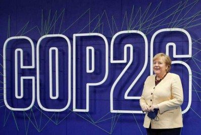 Merkel pede esforço global para colocar preço em emissões de gás carbônico