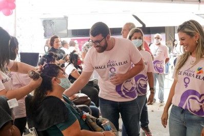 Magé Para Elas: dia foi marcado por atividades para mulheres em Piabetá