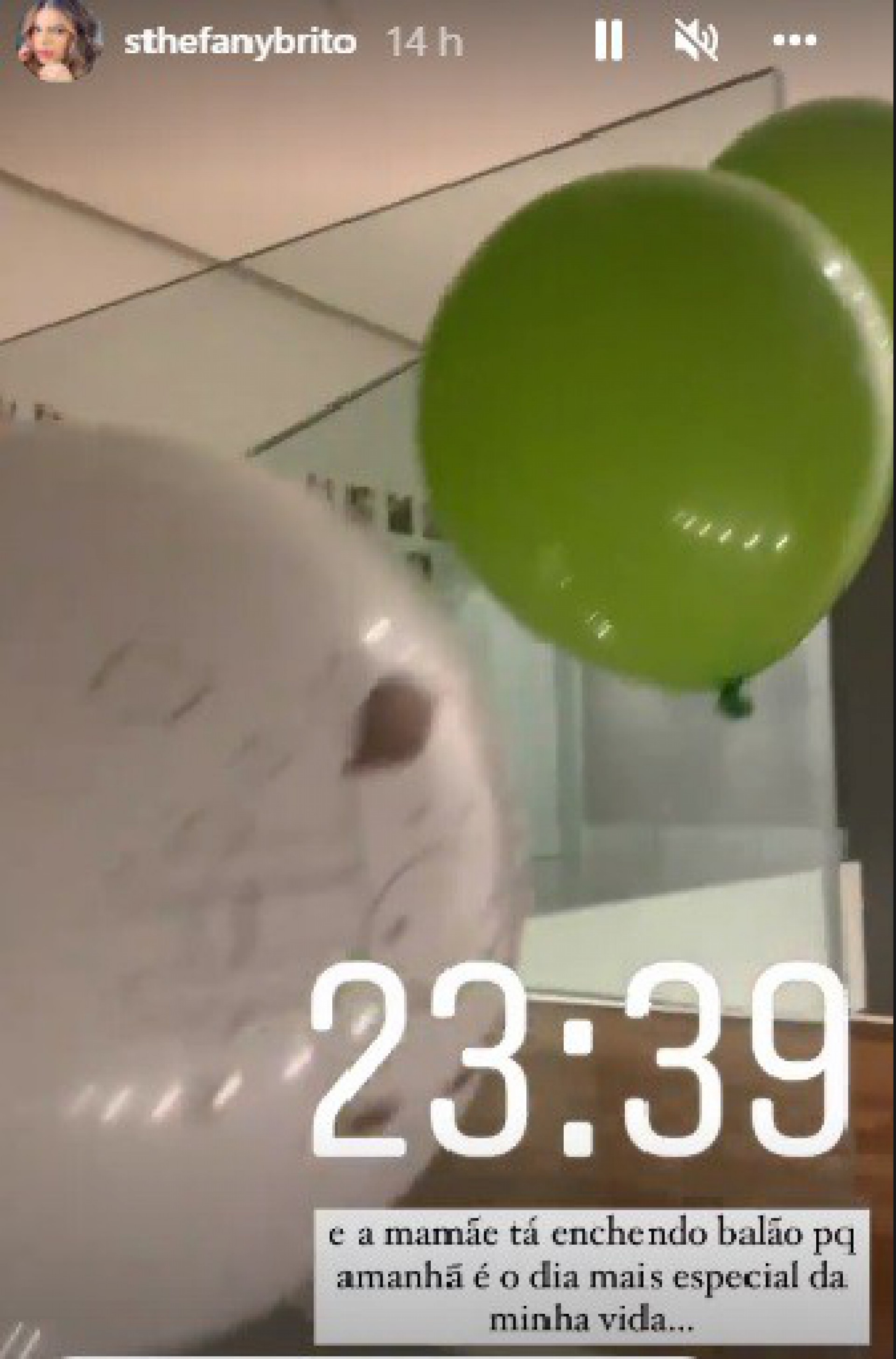 Atriz celebra primeiro ano do filho - Reprodução