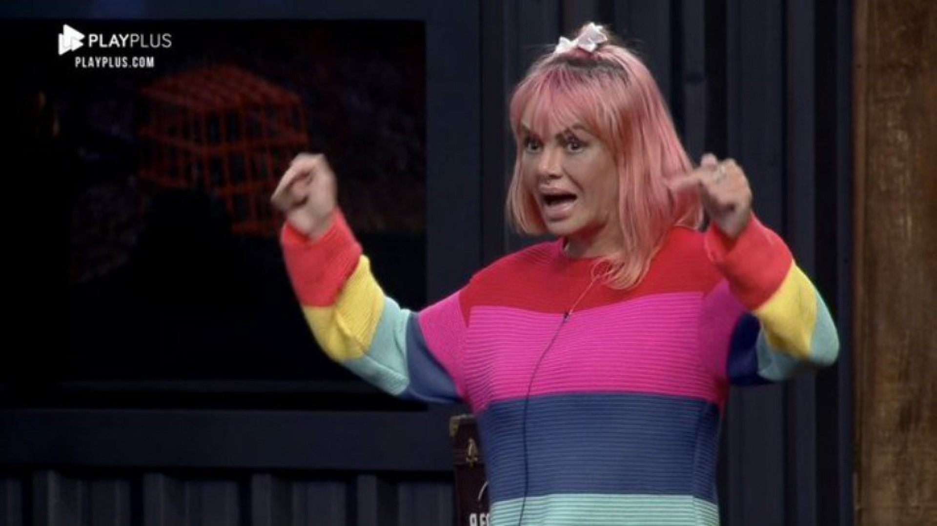 Ex-peoa comenta discussão entre Valentina e Gui Araújo - Reprodução