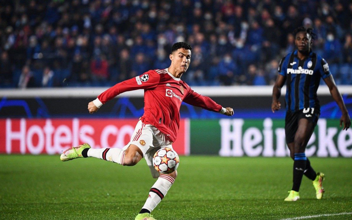 Com gol nos acréscimos, Cristiano Ronaldo evita derrota do Manchester  United na Liga dos Campeões, Esporte