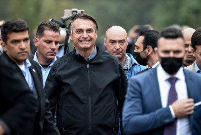 Bolsonaro conclui visita à Itália, marcada por protestos e apoio de Salvini