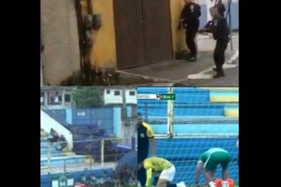 Jogo no Moarcyzão é interrompido por tiroteio ao redor do estádio