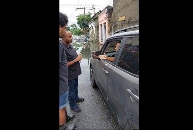 Comissionado de São Gonçalo entra em bate-boca com vereadores. Veja vídeo